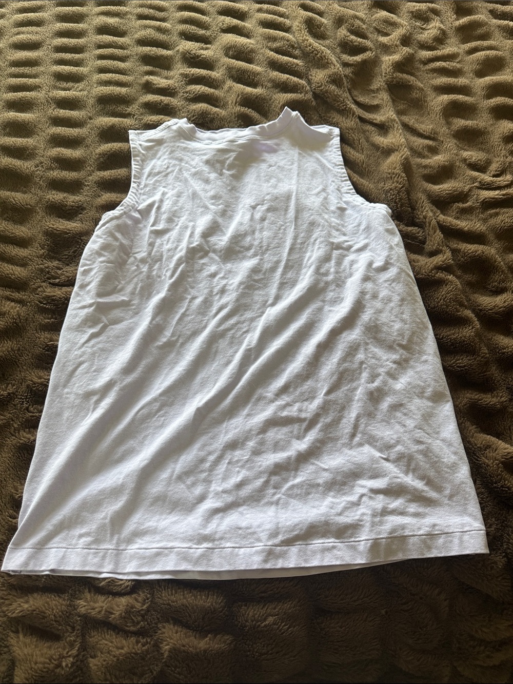 lululemon athletica lilac Sleeveless Tank